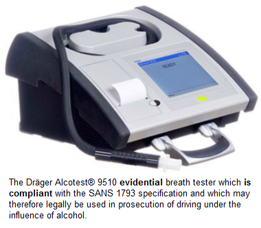 Draeger Alcotest 9510